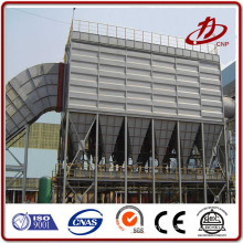 Cement plant fiberglass dust collector filters